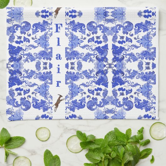 Kökshandduk Biagio Theedoek (Gevouwen)