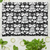 Kökshandduk Blomsterform Theedoek (Gevouwen)