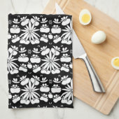 Kökshandduk Blomsterform Theedoek (Quarter Fold)