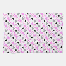 Kökshandduk Heart Theedoek