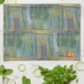 Kökshandduk Kopparköket Theedoek (Gevouwen)