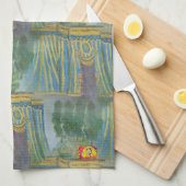 Kökshandduk Kopparköket Theedoek (Quarter Fold)