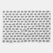 Kökshandduk med julgranar theedoek (Horizontaal)