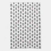 Kökshandduk med julgranar theedoek (Verticaal)