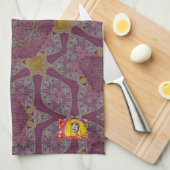 Kökshandduk Pearls of Wisdom Theedoek (Quarter Fold)