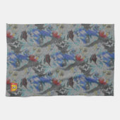 Kökshandduk Sarah Rubellite  Theedoek (Horizontaal)