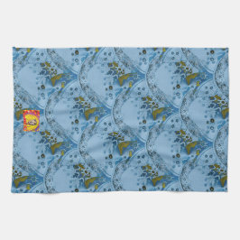 Kökshanddukar Te Decoration Theedoek