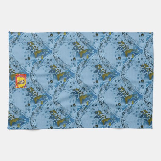 Kökshanddukar Te Decoration Theedoek (Horizontaal)