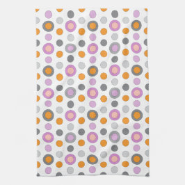 Kökshanddul med Cirkulär-tryck Kökshandduk Theedoek