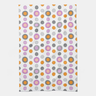 Kökshanddul med Cirkulär-tryck Kökshandduk Theedoek