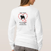 Kokskeuws moeten worden opgeslagen t-shirt (Achterkant)