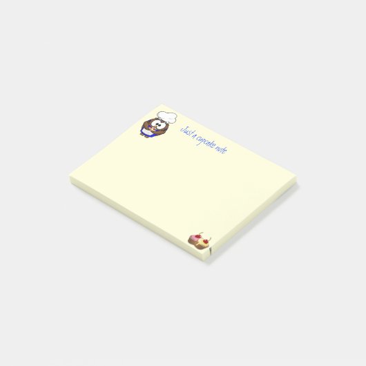 kokskok post-it® notes (Schuin)