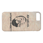 Koksmann am Morgen Case-Mate iPhone Case (Achterkant (Horizontaal))
