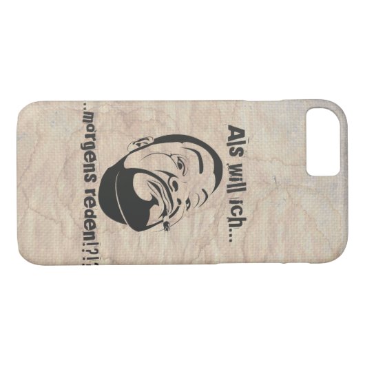 Koksmann am Morgen Case-Mate iPhone Case (Achterkant (Horizontaal))