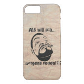 Koksmann am Morgen Case-Mate iPhone Case (Achterkant)