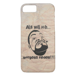 Koksmann am Morgen Case-Mate iPhone Case