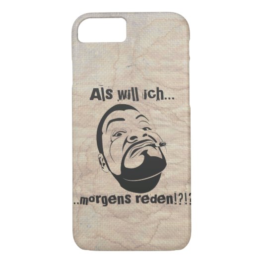 Koksmann am Morgen Case-Mate iPhone Case (Achterkant)