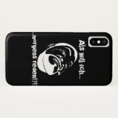 Koksmann am Morgen Case-Mate iPhone Case (Achterkant (horizontaal))