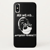 Koksmann am Morgen Case-Mate iPhone Case (Achterkant)