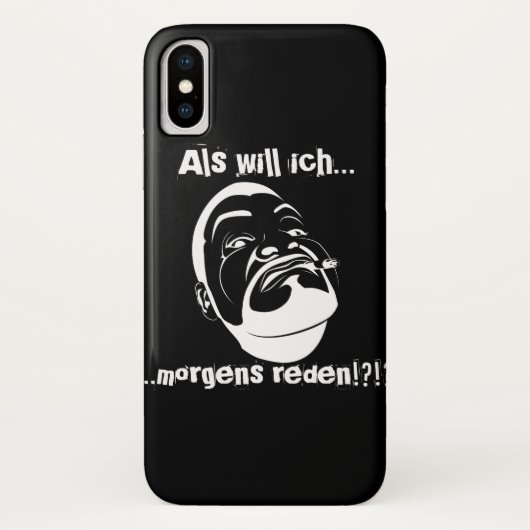 Koksmann am Morgen Case-Mate iPhone Case (Achterkant)