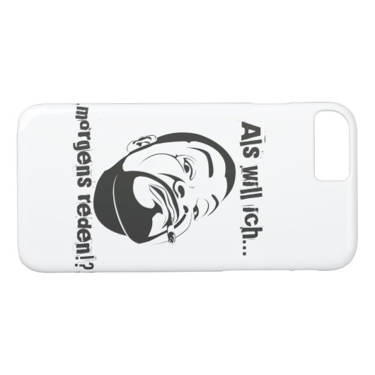Koksmann am Morgen Case-Mate iPhone Case (Achterkant (Horizontaal))
