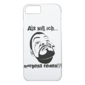 Koksmann am Morgen Case-Mate iPhone Case (Achterkant)