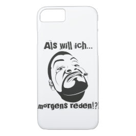Koksmann am Morgen Case-Mate iPhone Case