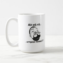 Koksmann am Morgen Koffiemok