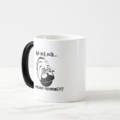 Koksmann am Morgen Magische Mok (Voorkant links)