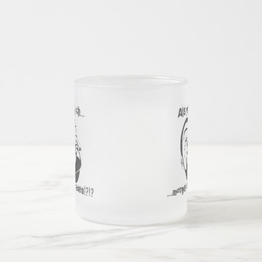 Koksmann am Morgen Matglas Koffiemok (Center)