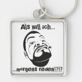 Koksmann am Morgen Sleutelhanger (Voorkant)