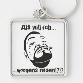 Koksmann am Morgen Sleutelhanger