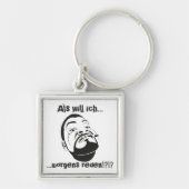 Koksmann am Morgen Sleutelhanger (Voorkant)