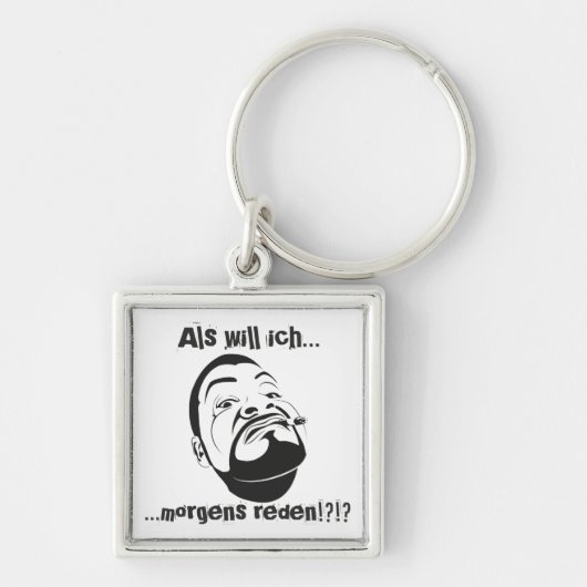 Koksmann am Morgen Sleutelhanger (Voorkant)