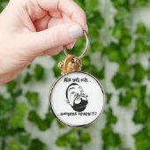 Koksmann am Morgen Sleutelhanger (Hand)