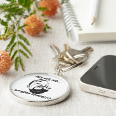 Koksmann am Morgen Sleutelhanger (Zijkant)