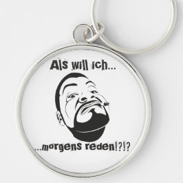 Koksmann am Morgen Sleutelhanger