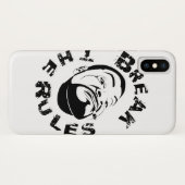 Koksmann Breek de Regels... Case-Mate iPhone Case (Achterkant (horizontaal))