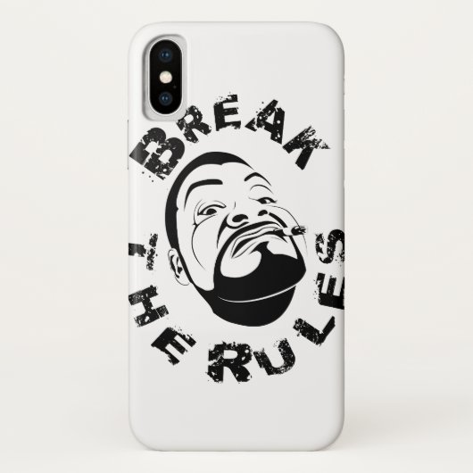 Koksmann Breek de Regels... Case-Mate iPhone Case (Achterkant)