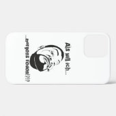 Koksmann in de ochtend Case-Mate Samsung Galaxy Ca iPhone Case (Achterkant (horizontaal))
