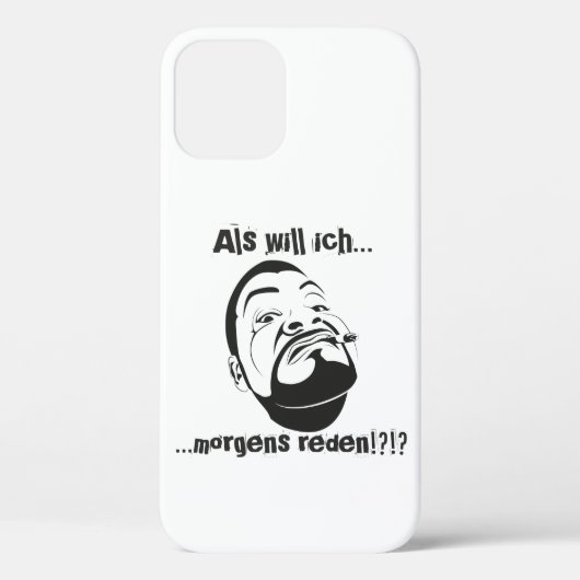 Koksmann in de ochtend Case-Mate Samsung Galaxy Ca iPhone Case (Achterkant)