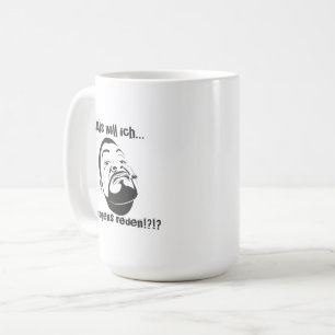 Koksmann in de ochtend koffiemok