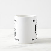 Koksmann in de ochtend koffiemok (Center)