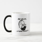 Koksmann in de ochtend magische mok (Links)