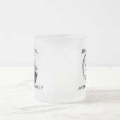 Koksmann in de ochtend matglas koffiemok (Center)