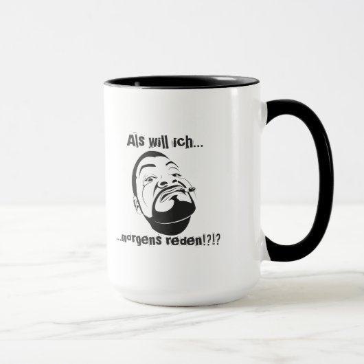 Koksmann in de ochtend mok (Rechts)