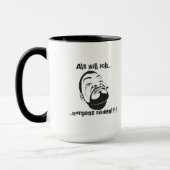 Koksmann in de ochtend mok (Links)