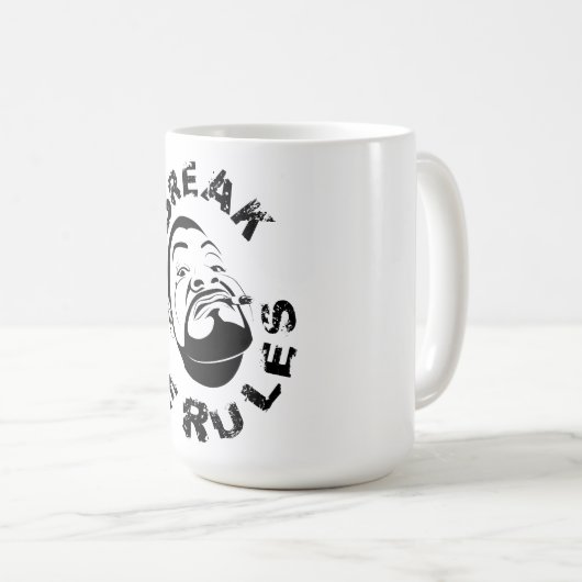 Koksmann Schending van het Reglement Koffiemok (Voorkant rechts)