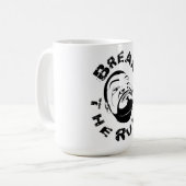 Koksmann Schending van het Reglement Koffiemok (Voorkant links)