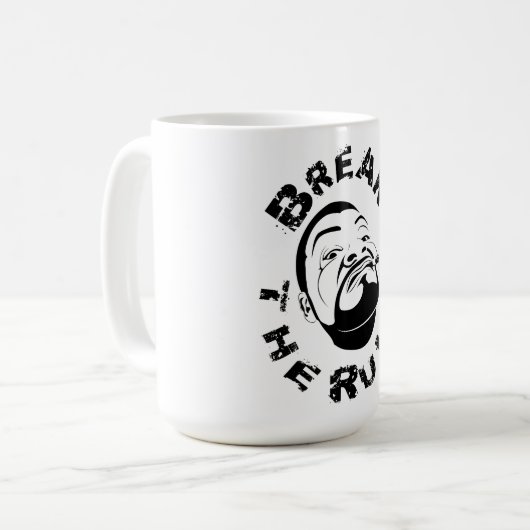 Koksmann Schending van het Reglement Koffiemok (Voorkant links)